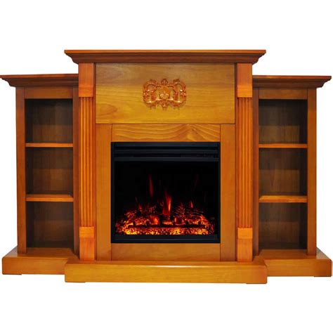 fireplace mantel heater